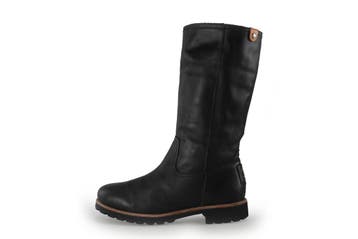 Panama Jack Laarzen in maat 39 Zwart, Kleding | Dames, Schoenen, Hoge laarzen, Verzenden, Zwart, Zo goed als nieuw