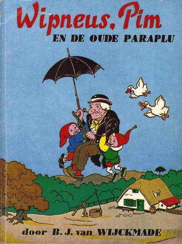 Wipneus En Pim Oude Paraplu - van Wijckmade, Verzenden, Gelezen