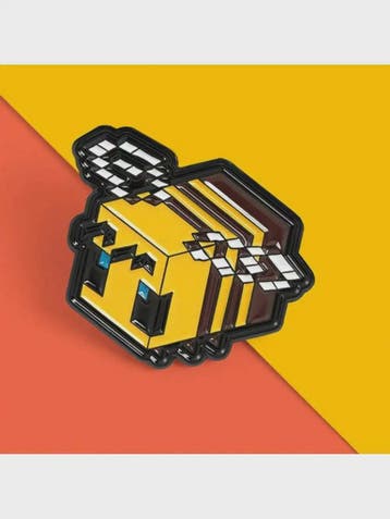 Charmante Bij Speld - Schattig Accessoire voor een Vrolijke