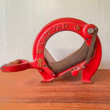 Raadvad - RAADVAD - Broodsnijmachine - 294 - metaal, hout -