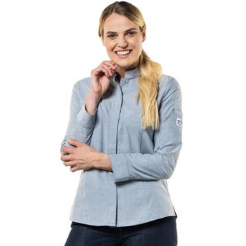 Koksbuis | NORDIC | Polyester/Katoen | Grijs | Lange Mouw, Verzenden, Nieuw in verpakking