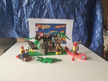 Lego Set - 1788 - Pirates - Treasure Chest, Nieuw