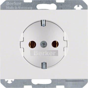 Hager Berker K.1/K.5 Wandcontactdoos (WCD-schakelmateriaal), Verzenden, Nieuw, Overige typen