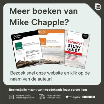(ISC)2 CISSP Certified Information Systems Security, Verzenden, Gelezen, Mike Chapple