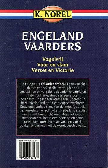Engelandvaarders 9789000033157 K. Norel, Verzenden, Gelezen, K. Norel