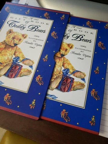 A Gift Book Of Teddy Bears 9781863022323 Rosalie Upton, Verzenden, Zo goed als nieuw, Rosalie Upton