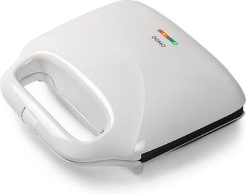 DOMO DO9056C Tosti-apparaat / Croquemachine XL - 2 tostis -, Ophalen of Verzenden, Zo goed als nieuw