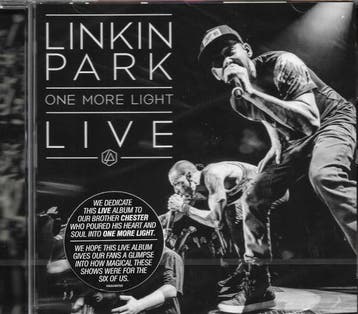 Linkin Park - One More Light Live, Ophalen of Verzenden, Gebruikt