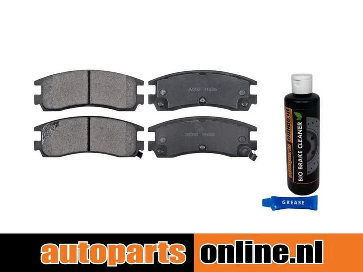 Remblokken set Chevrolet Alero achterzijde, Auto-onderdelen, Besturing, Nieuw, Chevrolet, Verzenden