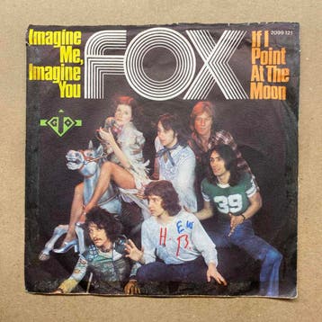 Fox – Imagine Me, Imagine You / If I Point At The Moon (1-7, Ophalen of Verzenden, Nieuw in verpakking
