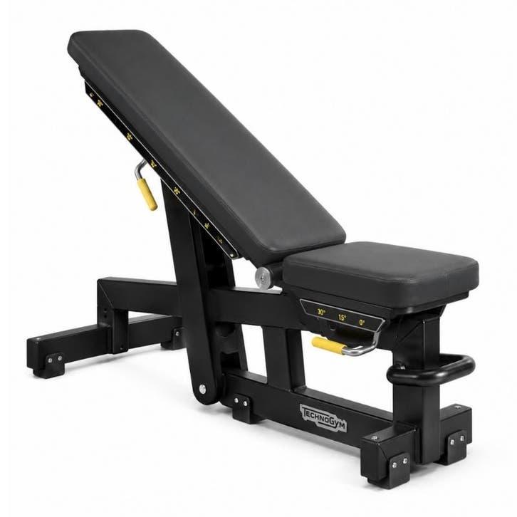 Technogym -  Pure Strength - Adjustable Bench, Sport en Fitness, Fitnessmaterialen, Zo goed als nieuw, Ophalen of Verzenden