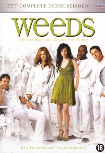 dvd film - Weeds - Seizoen 3 - Weeds - Seizoen 3, Verzenden, Zo goed als nieuw