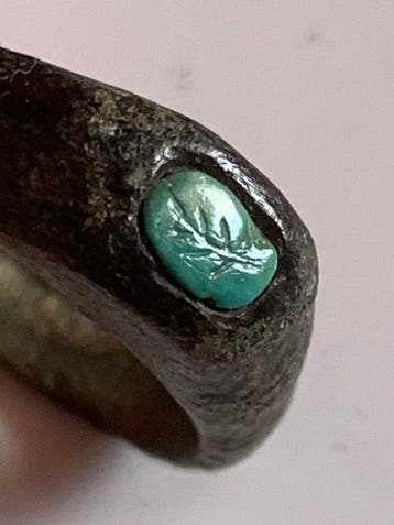 Oud-Romeins Brons Ring