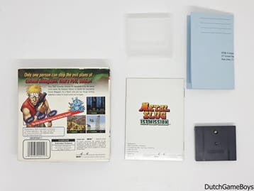 Neo Geo Pocket Color - Metal Slug 1St Mission + Reg. Card -, Spelcomputers en Games, Spelcomputers | Overige, Verzenden, Gebruikt