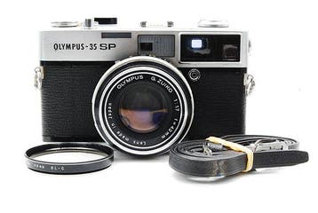 Olympus 35 SP with G.Zuiko 1,7/42mm | Meetzoeker camera, Nieuw