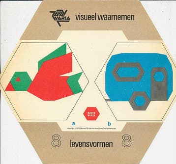 Variadoos visueel waarnemen Levensvormen deel 8, Boeken, Verzenden, Nieuw