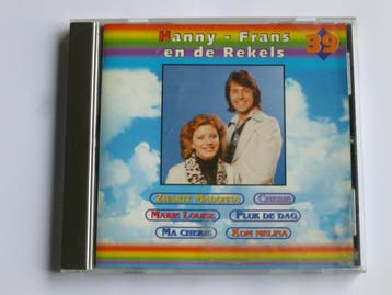 Hanny - Frans en de Rekels / 39, Cd's en Dvd's, Ophalen of Verzenden, Zo goed als nieuw