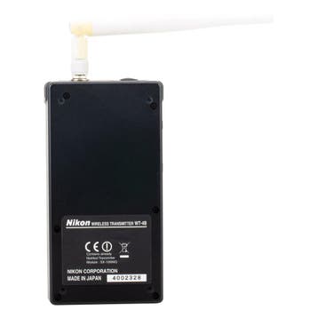 Nikon WT-4 draadloze WIFI adapter met garantie, Ophalen of Verzenden, Gebruikt