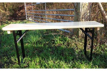 Rockwood® Bierbank Travel 1.10m, Ophalen of Verzenden, Nieuw, Overige typen, Overige