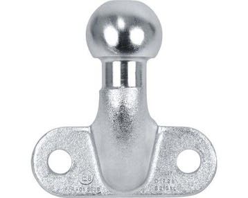 Kogelbout Haaks 3.5T - Koppelkogel Met Flens 50 Mm - Trekhaa, Ophalen of Verzenden, Nieuw