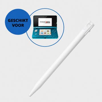 Stylus voor Nintendo (New) 2DS, 3DS, DS, DSi (XL) - Wit (Nie, Verzenden, Nieuw