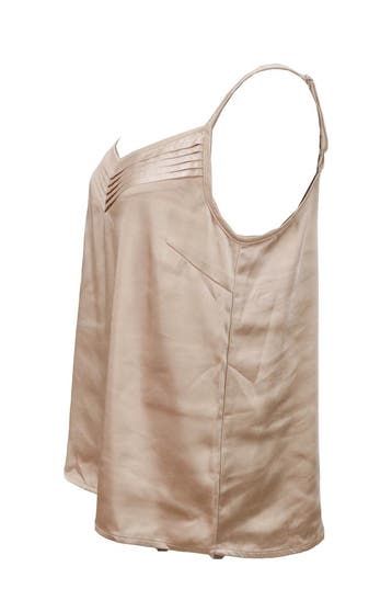 Aaiko Top in maat S Beige, Aaiko, Verzenden, Zo goed als nieuw, Beige