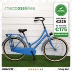 Goedkope Omafietsen Rijklaar Thuisbezorgd!, Fietsen en Brommers, Verzenden, Gebruikt