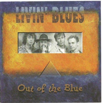 cd - Livin Blues - Out Of The Blue, Cd's en Dvd's, Verzenden, Zo goed als nieuw