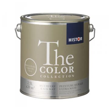 Histor The Color Collection Kalkmat - Original Green 7511..., Nieuw, Ophalen of Verzenden, Verf, Minder dan 5 liter