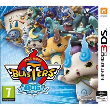 3DS Yo-Kai Watch Blasters: White Dog Squad, Verzenden, Zo goed als nieuw