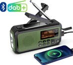 NovaWare Noodradio - DAB+/FM - 5000mAh - Noodpakket, Verzenden, Nieuw, Radio