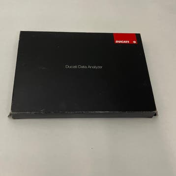 DDA Ducati Data analyzer 796 1100 hypermotard 1098 848 st..., Motoren, Ophalen of Verzenden, Gebruikt