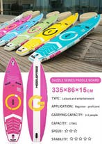 Opblaasbaar SUP board 335 cm met accessoires set, Verzenden, Nieuw