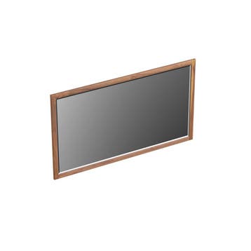 Spiegel Forzalaqua Gela 140x2x80 Cm Noten Pure Walnut, Ophalen of Verzenden, Nieuw