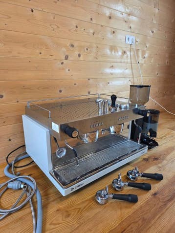 Espresso machine, Crem, EX2, 2022, Nieuw