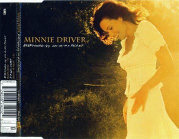 cd single - Minnie Driver - Everything Ive Got In My Pocket, Verzenden, Zo goed als nieuw, Pop