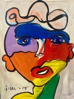 Peter Robert Keil (1942) - Gesicht