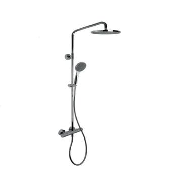 FIMA CARLO FRATTINI OPBOUW THERMOSTATISCHEDOUCHESYSTEEM SET, Ophalen of Verzenden, Nieuw, Chroom