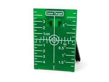 Veiling - 3x LevelFix magnetische laserdoelplaat groen T50G, Nieuw