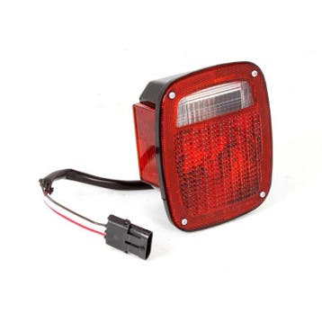 Omix Tail Light LH 98-06 Jeep Wrangler TJ, Ophalen of Verzenden, Nieuw
