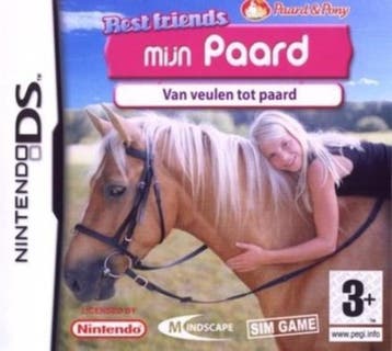 Best Friends mijn Paard van Veulen tot Paard (DS Games), Ophalen of Verzenden, Zo goed als nieuw
