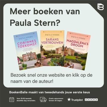 Corinnes toekomst / De Koffietrilogie - Paula Stern, Boeken, Romans, Verzenden, Gelezen, Paula Stern
