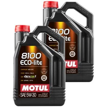 Motul Aanbieding: 2 X 8100 Eco-Lite 5W30 5L, Verzenden, Nieuw