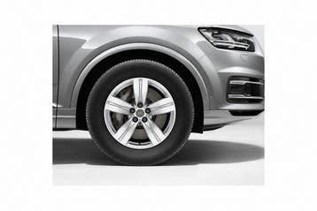 Audi Q7 (4M) lichtmetalen velg - zilver (18 inch), Ophalen of Verzenden, Nieuw