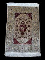 Pure Silk Hereke Carpet with 10/10 Quality - Hereke, Zuiver, Nieuw