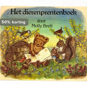 Dierenprentenboek - Brett 9789003969712, Verzenden, Gelezen, Brett