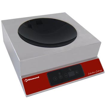 Inductieplaat | 3.5kW | Met Tactiele Toetsen |, Verzenden, Nieuw in verpakking