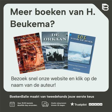 Brekers en branding / IJmuiden / Reddingstations langs de, Verzenden, Zo goed als nieuw, H. Beukema