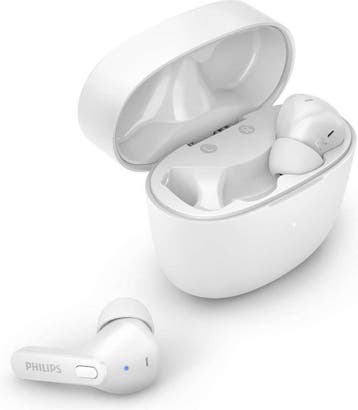 Philips TAT2206 - Draadloze In-Ear Oordopjes - Wit, Verzenden, Nieuw