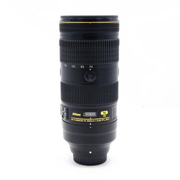 Nikon 70-200mm F2.8E FL ED VR AF-S Nikkor Objectief (Occ), Audio, Tv en Foto, Fotografie | Lenzen en Objectieven, Ophalen of Verzenden